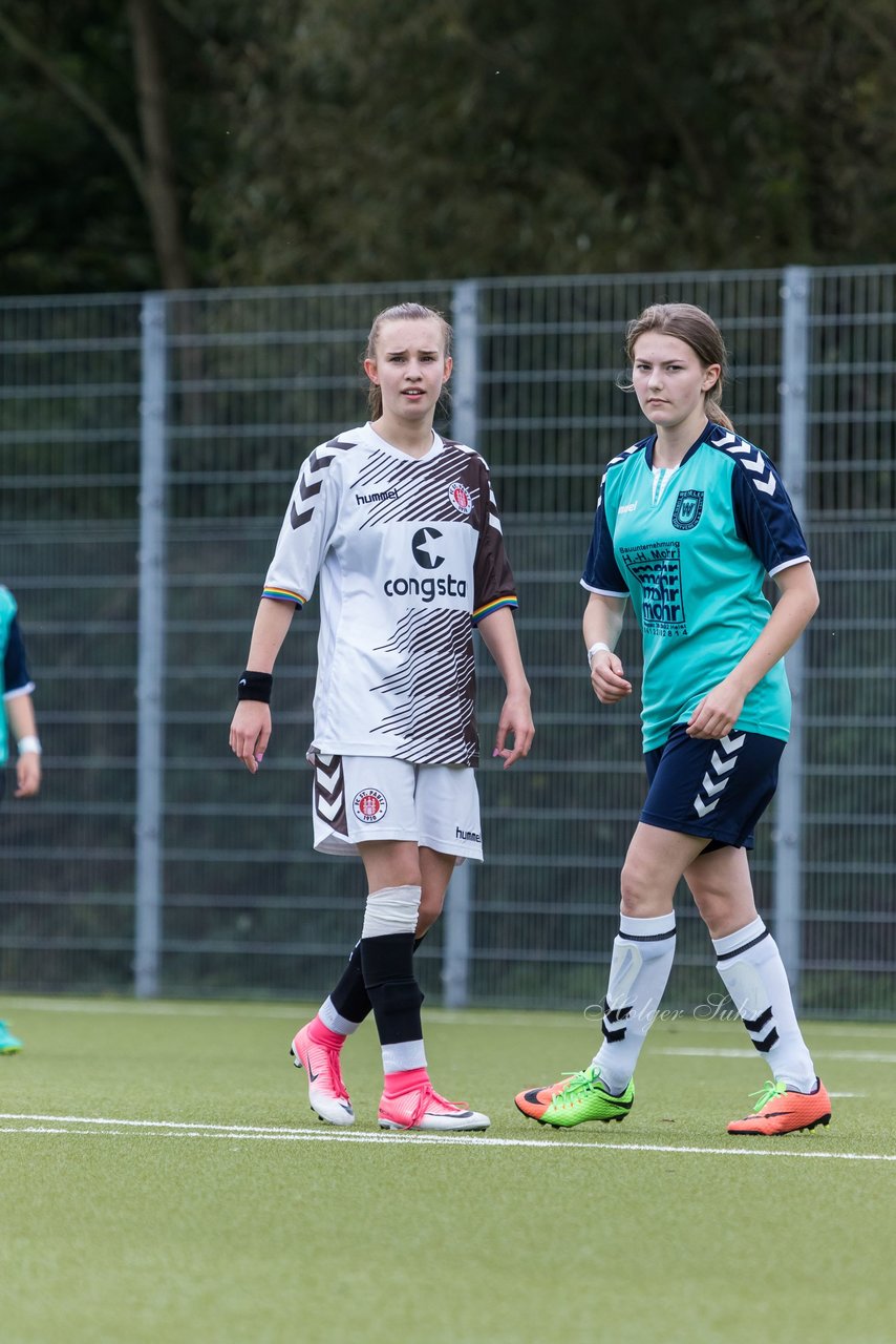 Bild 86 - B-Juniorinnen Wedel - St. Pauli : Ergebnis: 1:2